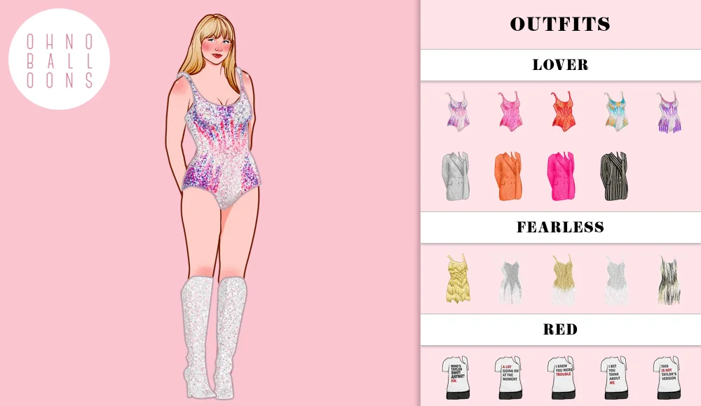 screenshot of the 'dress up tay' game